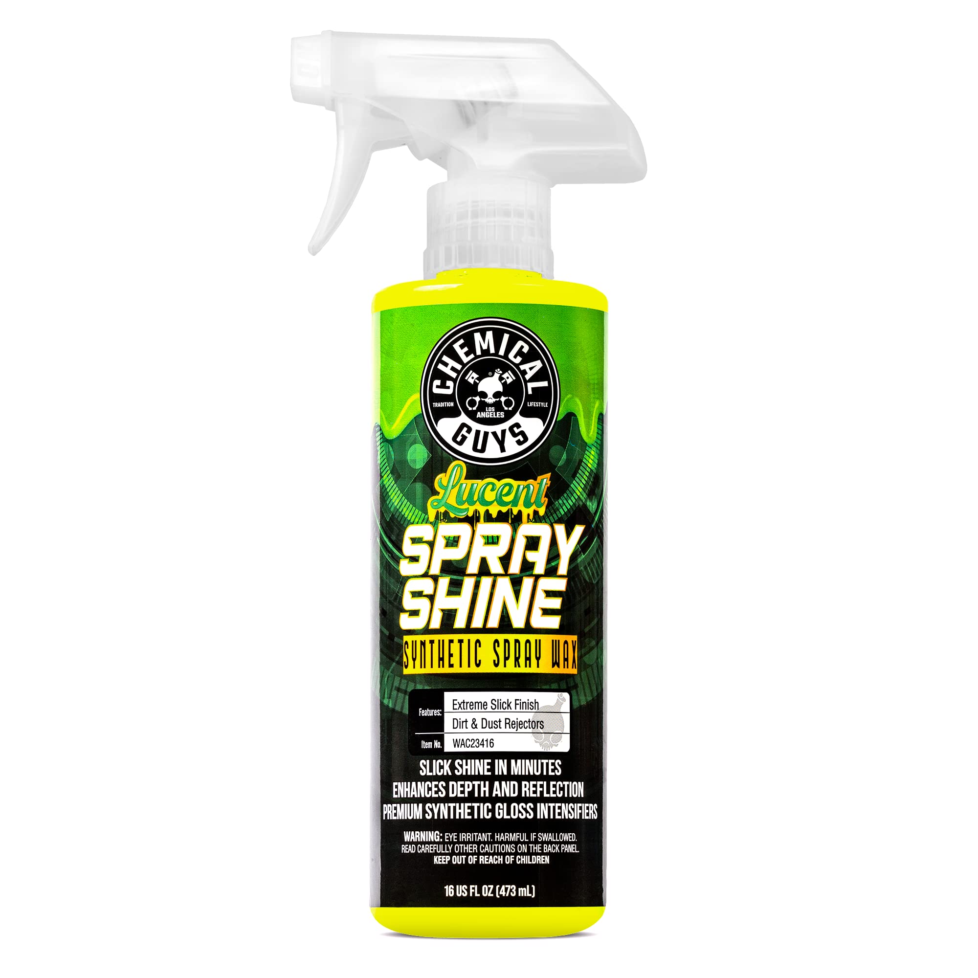 Amazon.com: Chemical Guys Lucent Spray Shine Synthetic Spray
